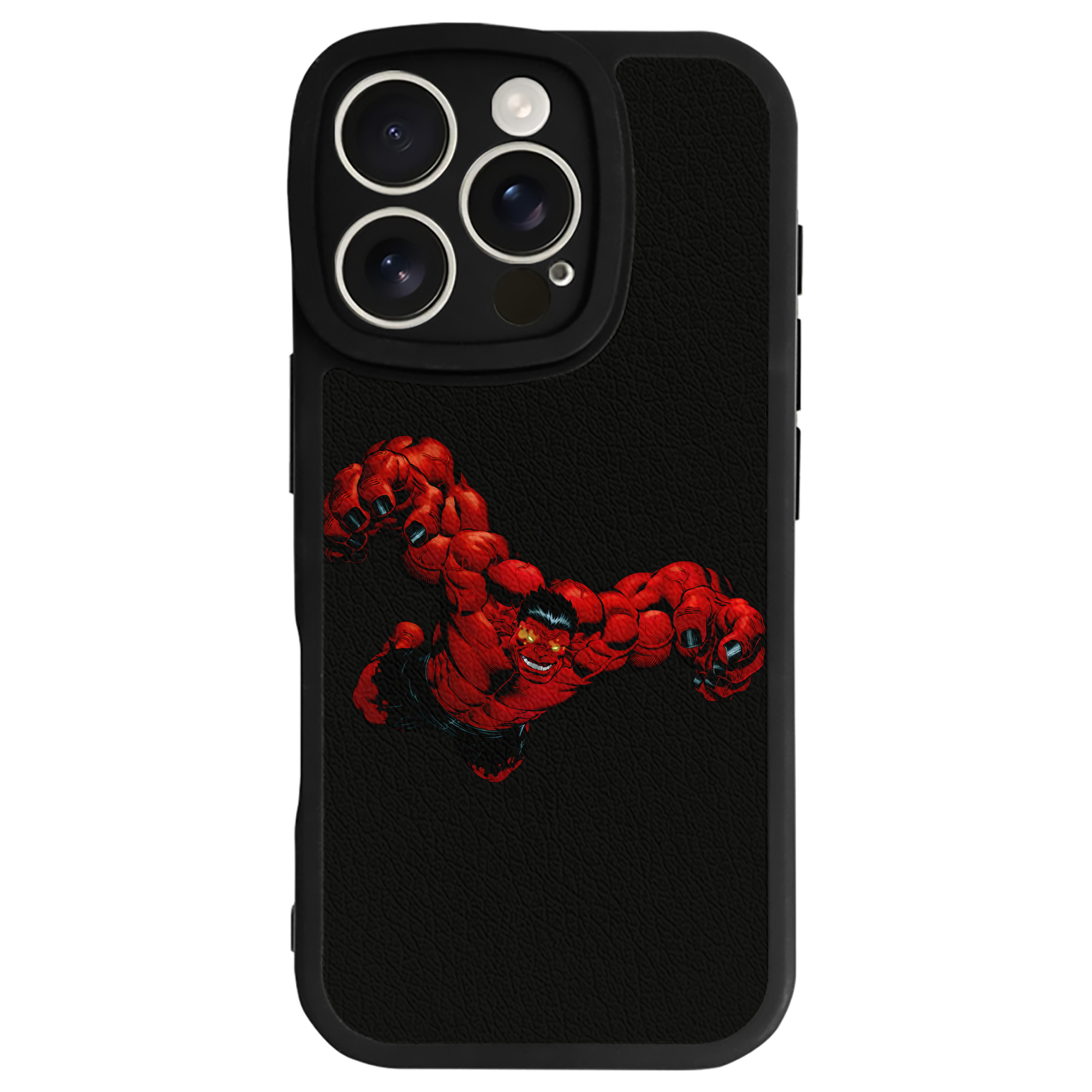 （画像用） アベンジャーズ The Avengers 【iPhone 16シリーズ対応】シリコンスマホケース（レザー調） 材質：シリコン